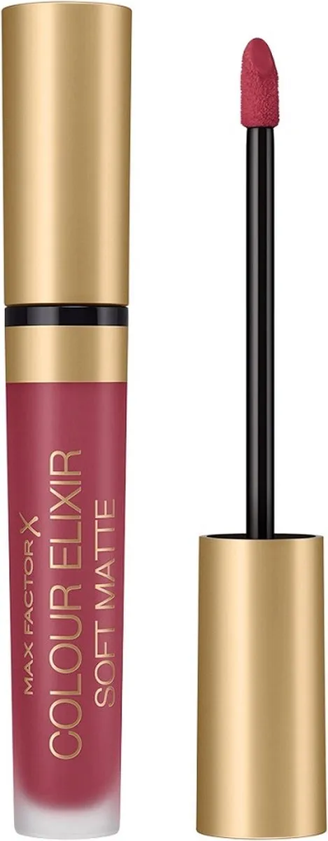 Max Factor Colour Elixir Soft Matte Lipstick 035 Faced Red - 3ml