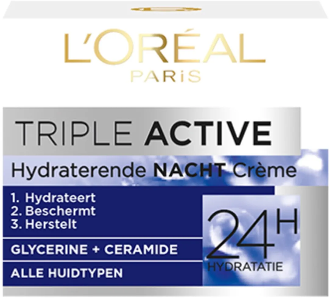 L'Oréal Paris Triple Active Nachtcrème