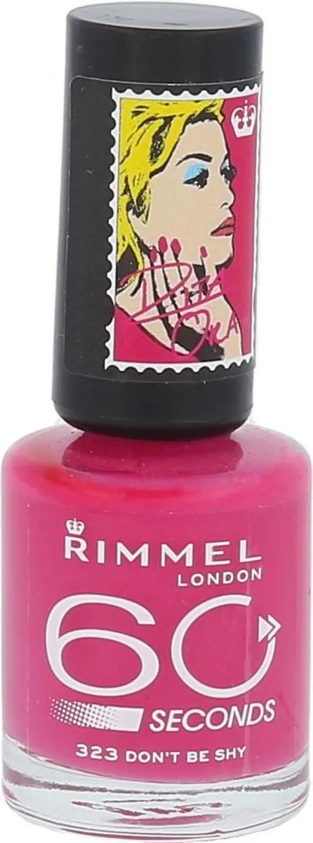 Rimmel London 60 Seconds Nagellak 323 Don't Be Shy