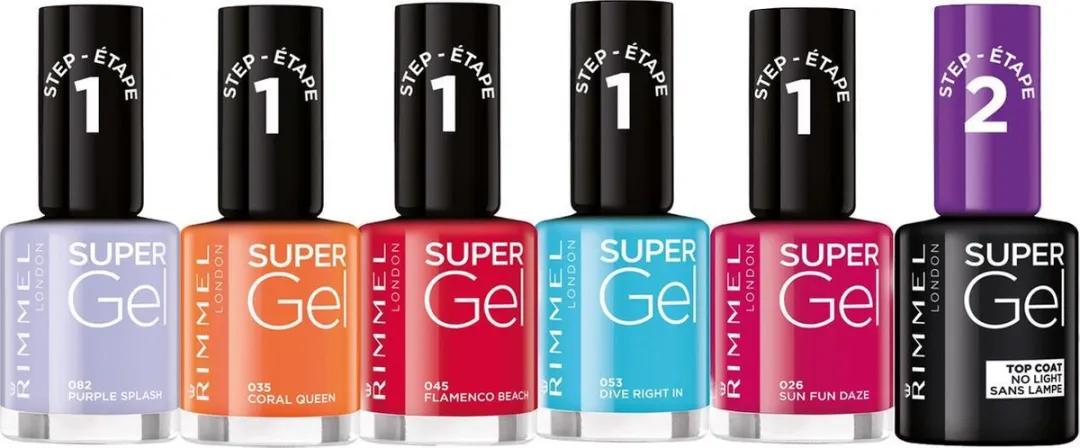 Rimmel London SuperGel Nagellak 053 Dive Right In - 12ml
