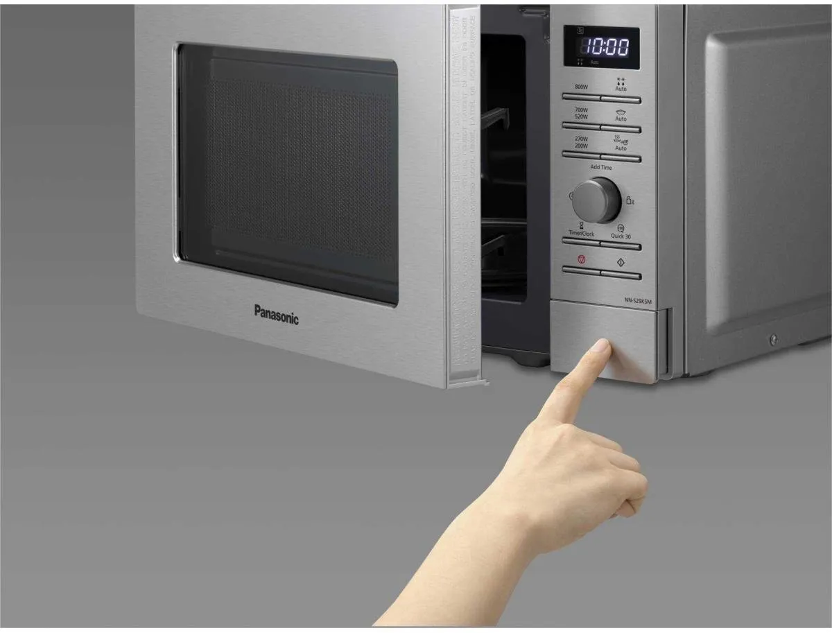 Panasonic NN-S29KSMEPG Magnetron 20L 800W - Zilver