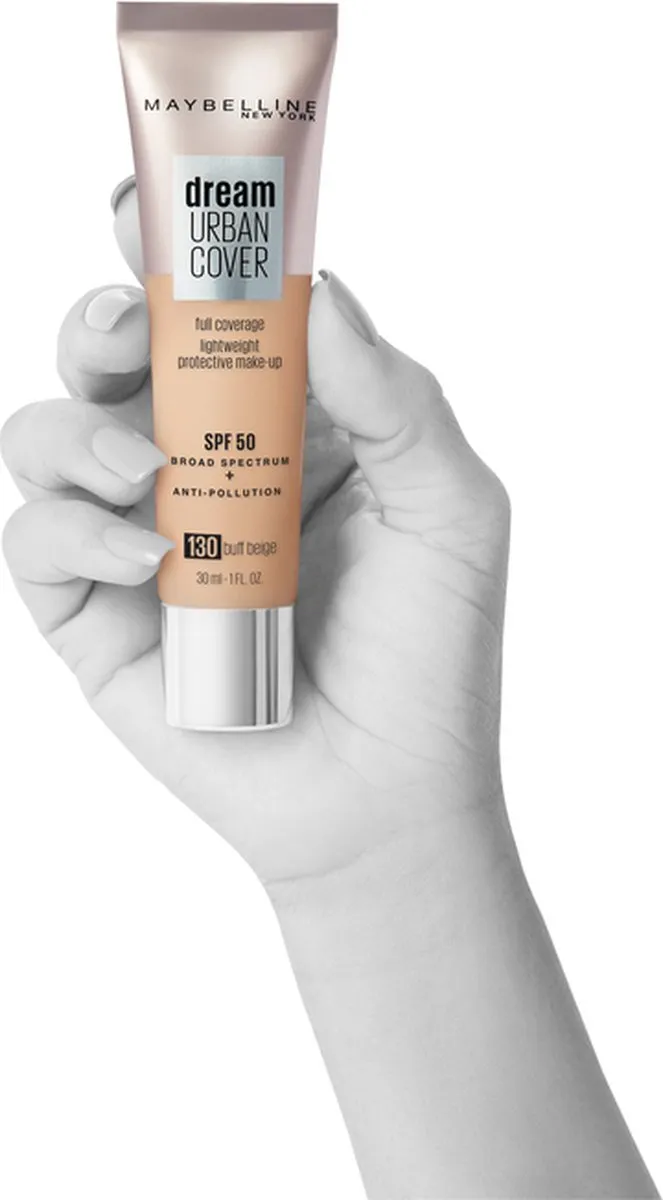 Maybelline Dream Urban Cover Foundation 130 Buff Beige - 30ml