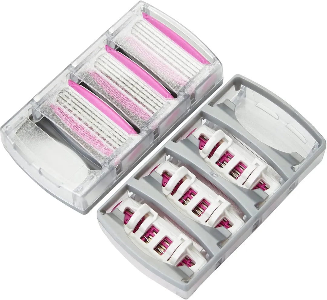 Wilkinson Sword Sensitive Quattro Vrouwen - 4 Scheermesjes - 3 Stuks