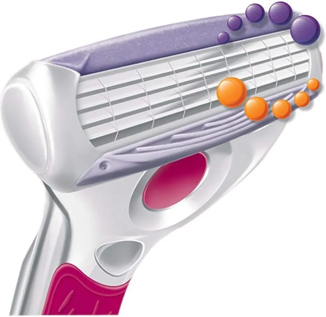 Wilkinson Sword Sensitive Quattro Vrouwen - 4 Scheermesjes - 3 Stuks