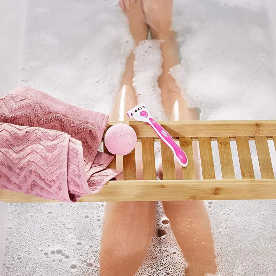 Wilkinson Sword Sensitive Quattro Vrouwen - 4 Scheermesjes - 3 Stuks