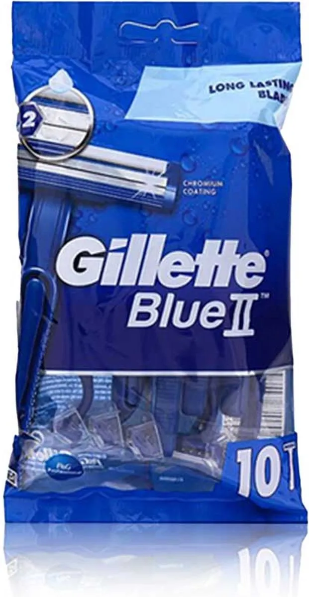 Gillette Blue II Wegwerpscheermesjes 120 Stuks