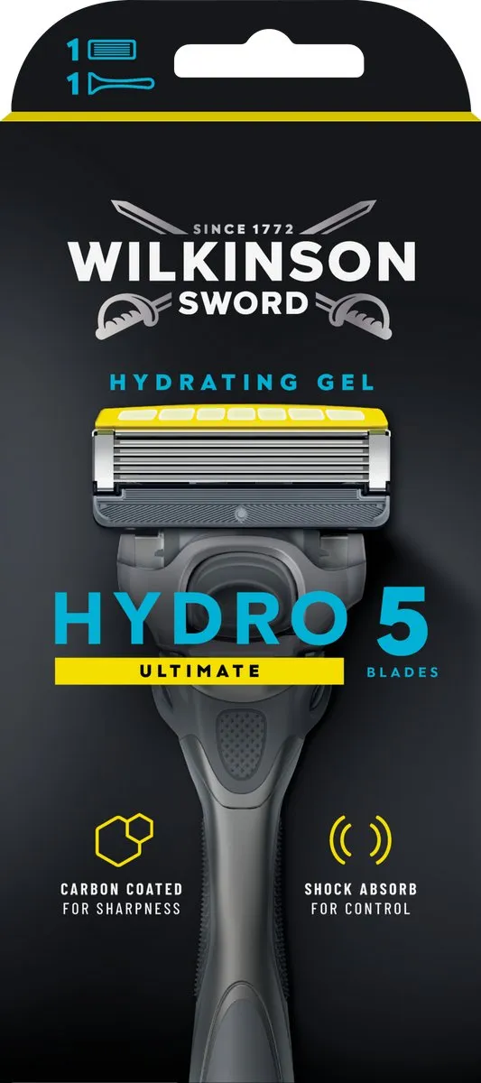 Wilkinson Sword Hydro 5 Ultimate Scheersysteem - Blauw