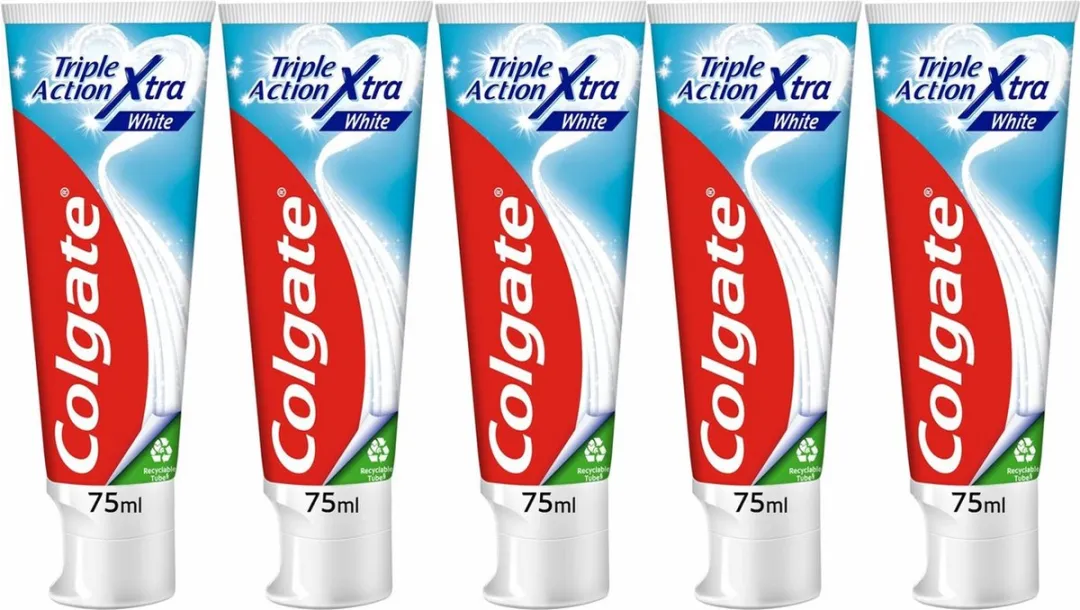 Colgate Triple Action Whitening Tandpasta 75ml