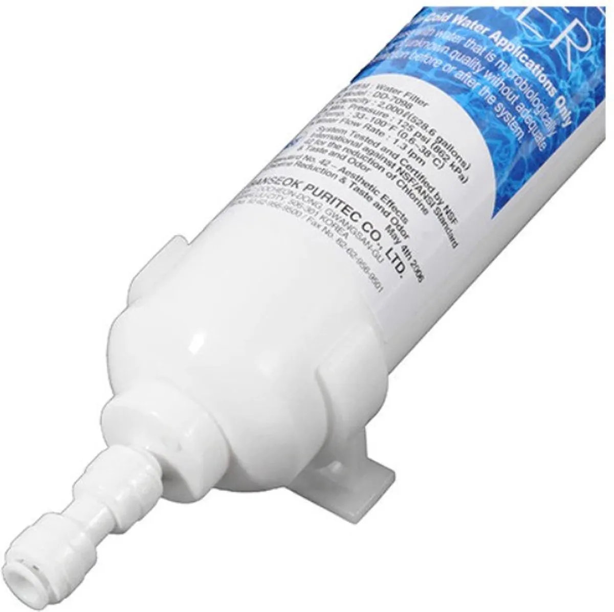 Daewoo Waterfilter DD-7098 - Zilver - afbeelding 6 van 6
