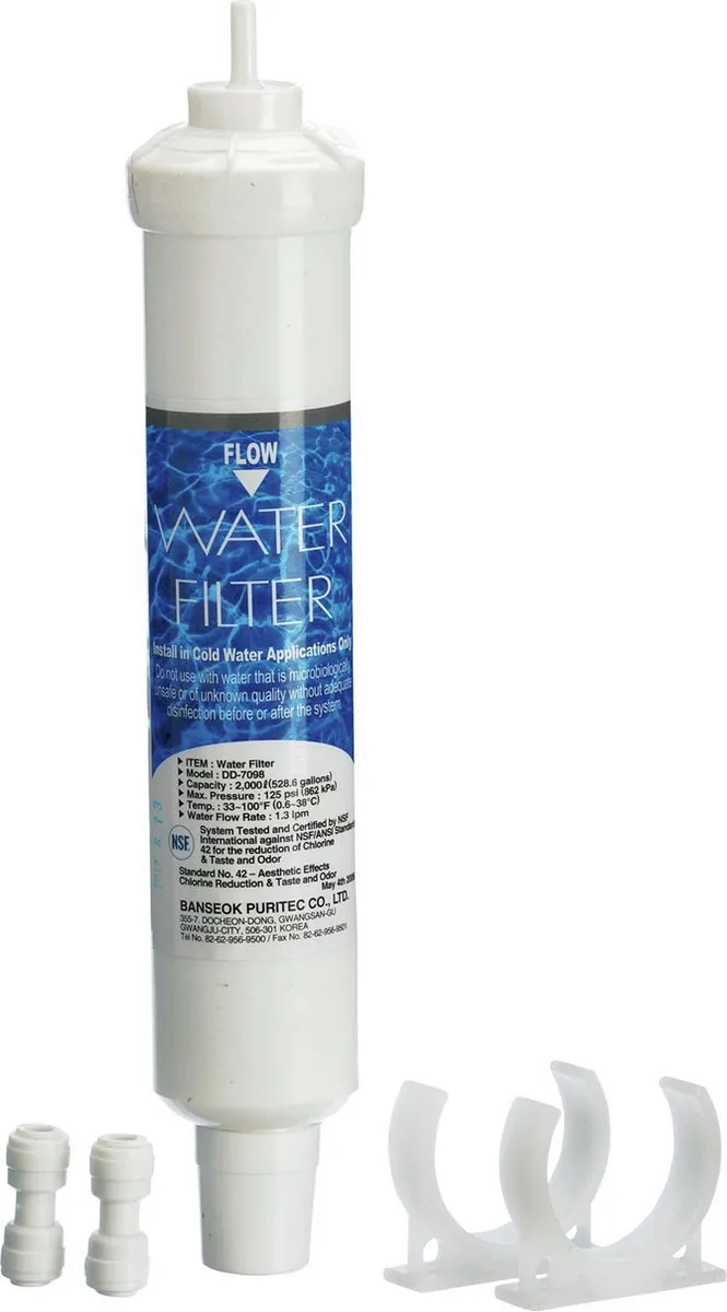 Daewoo Waterfilter DD-7098 - Zilver