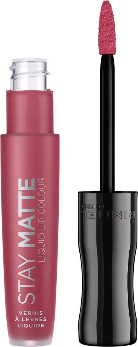 Rimmel London Stay Matte Lipstick 210 Rose & Shine - 6.5ml