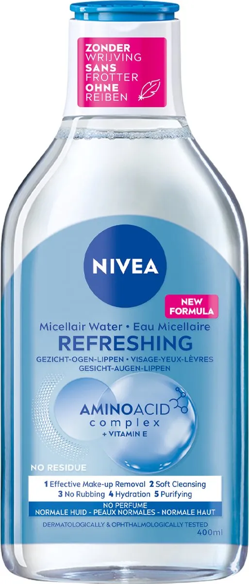 NIVEA Essentials Micellair Water 400ml - Normale huid