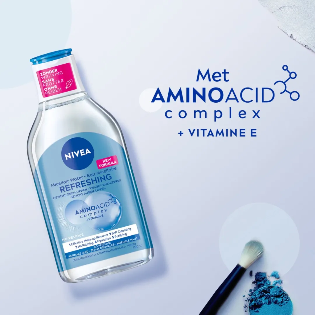NIVEA Essentials Micellair Water 400ml - Normale huid