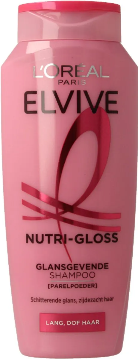 L'Oréal Paris Elvive Nutri-Gloss Shampoo 250ml