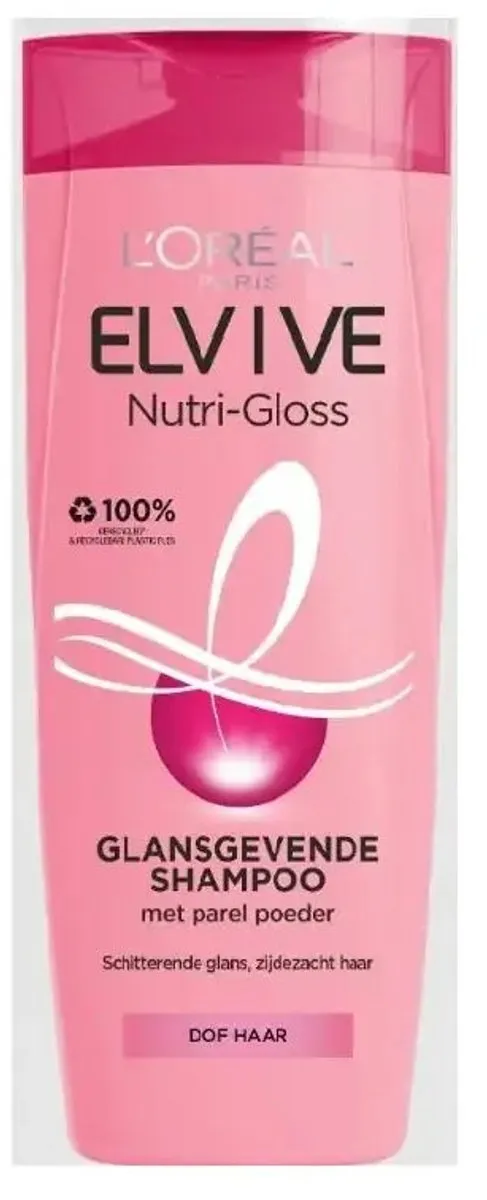 L'Oréal Paris Elvive Nutri-Gloss Shampoo 250ml