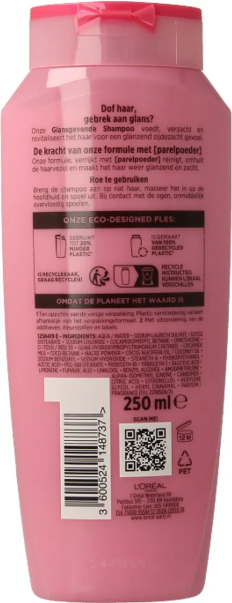 L'Oréal Paris Elvive Nutri-Gloss Shampoo 250ml
