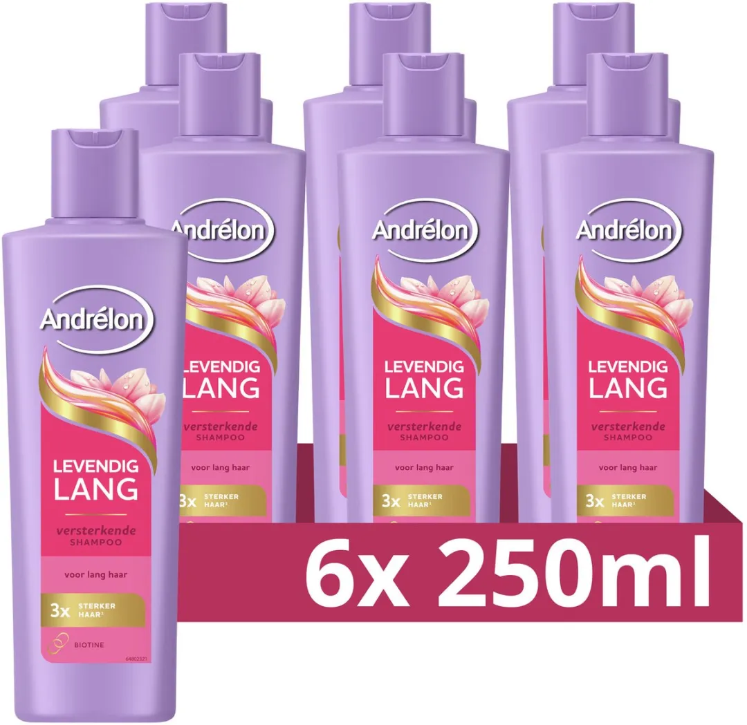Andrélon Levendig Lang Shampoo