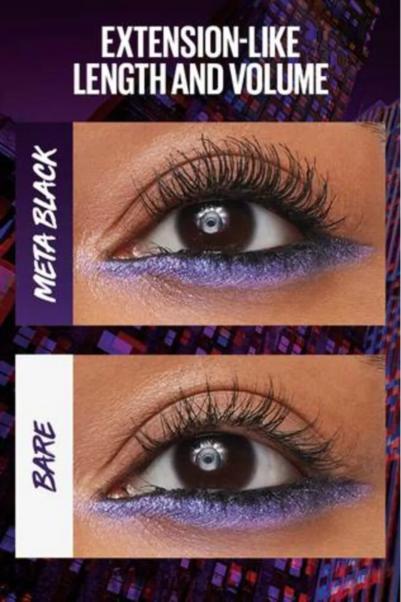 Maybelline The Falsies Surreal Extensions Mascara Meta Black - 10ml