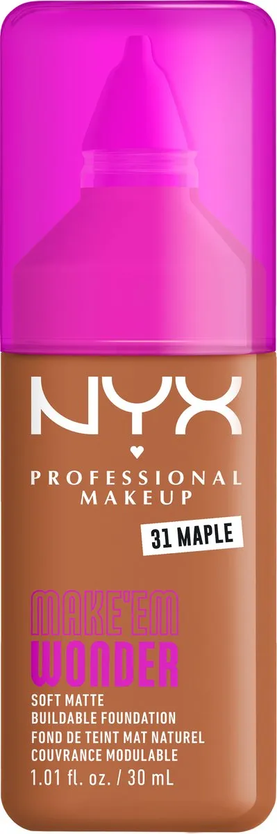 NYX Make 'EM Wonder Foundation Maple