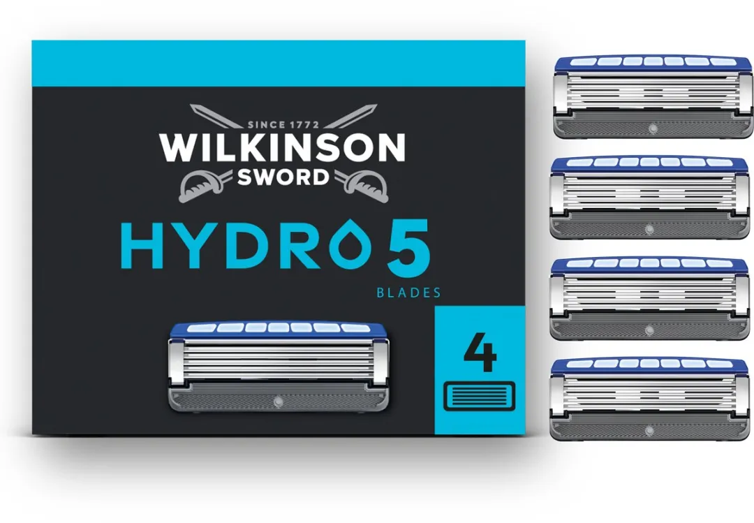 Wilkinson Sword Hydro 5 Navulmesjes Blauw