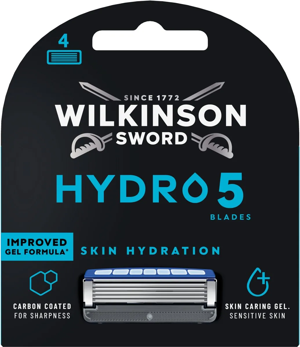 Wilkinson Sword Hydro 5 Navulmesjes Blauw - 20 Stuks - afbeelding 6 van 6
