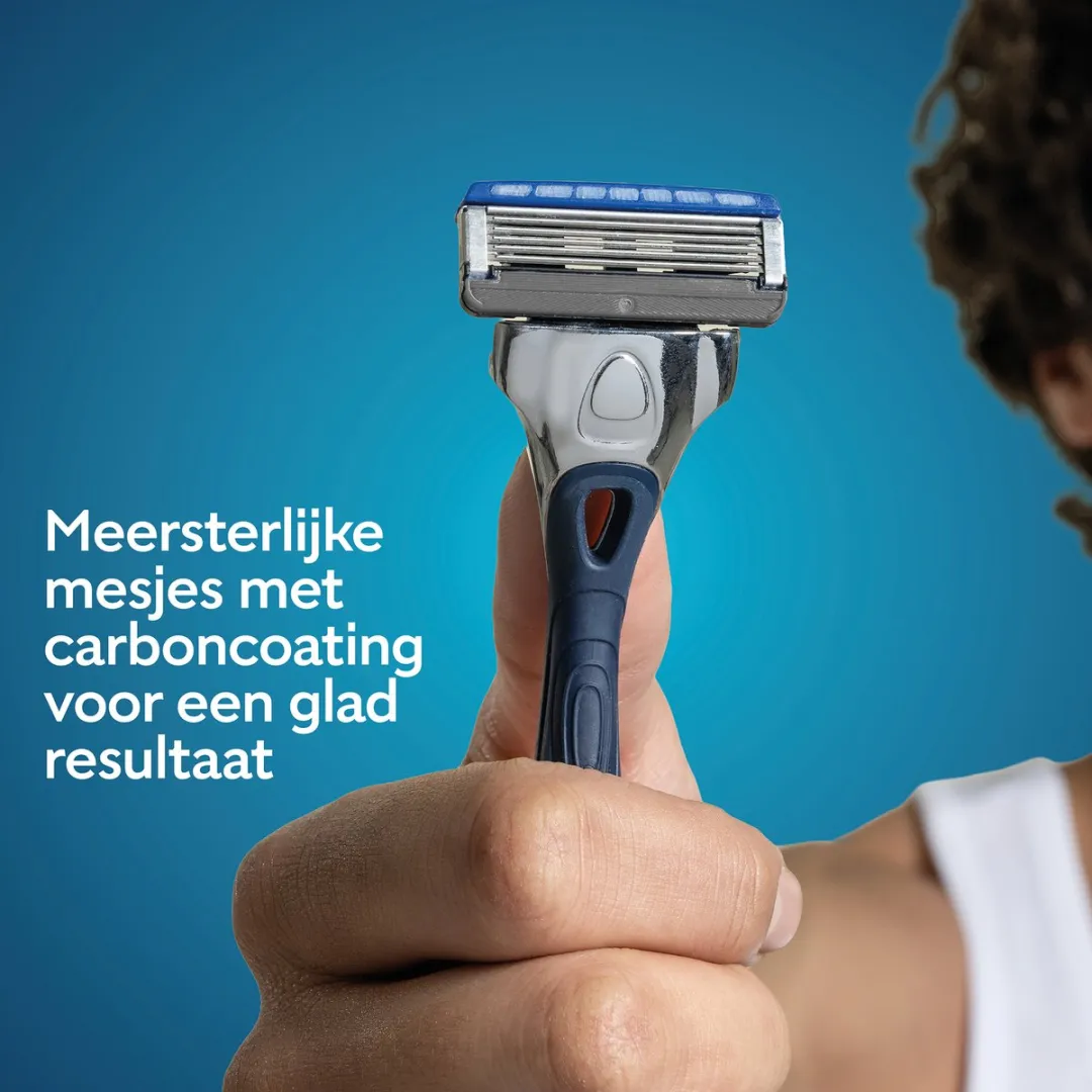 Wilkinson Sword Hydro 5 Navulmesjes Blauw - 20 Stuks
