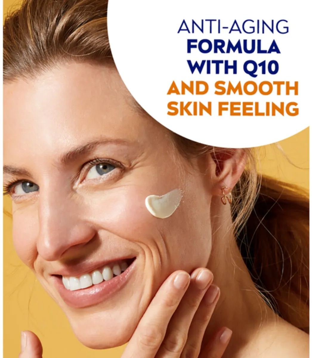 NIVEA SUN UV Anti-Age Q10 Gezicht Zonnecrème SPF 50 - 50ml