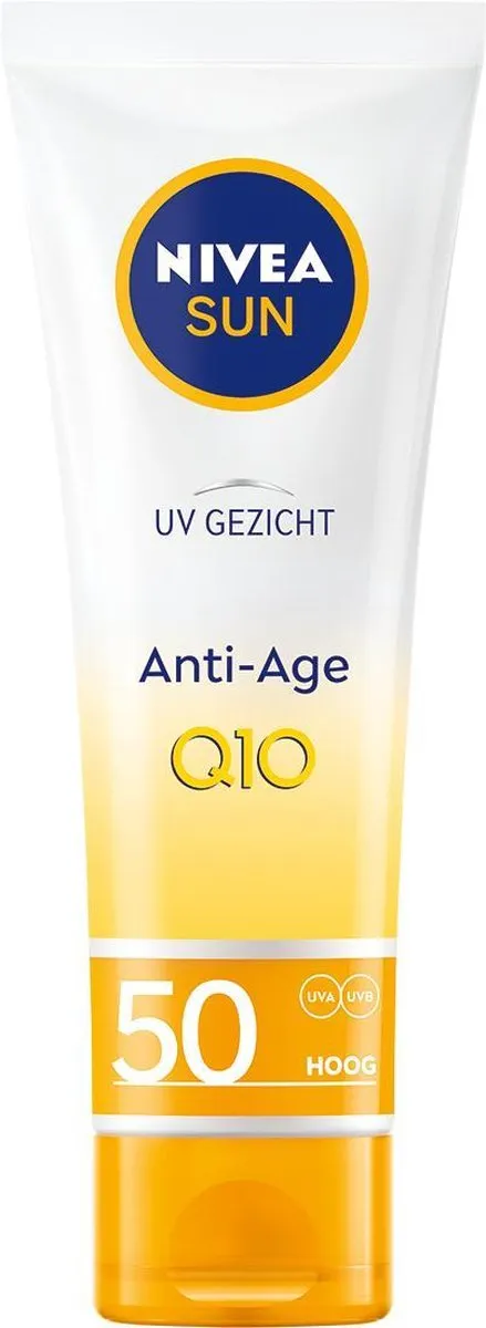 NIVEA SUN UV Anti-Age Q10 Gezicht Zonnecrème SPF 50 - 50ml