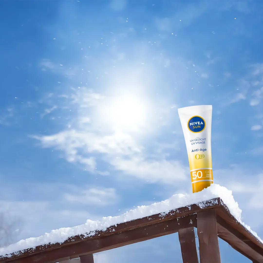 NIVEA SUN UV Anti-Age Q10 Gezicht Zonnecrème SPF 50 - 50ml