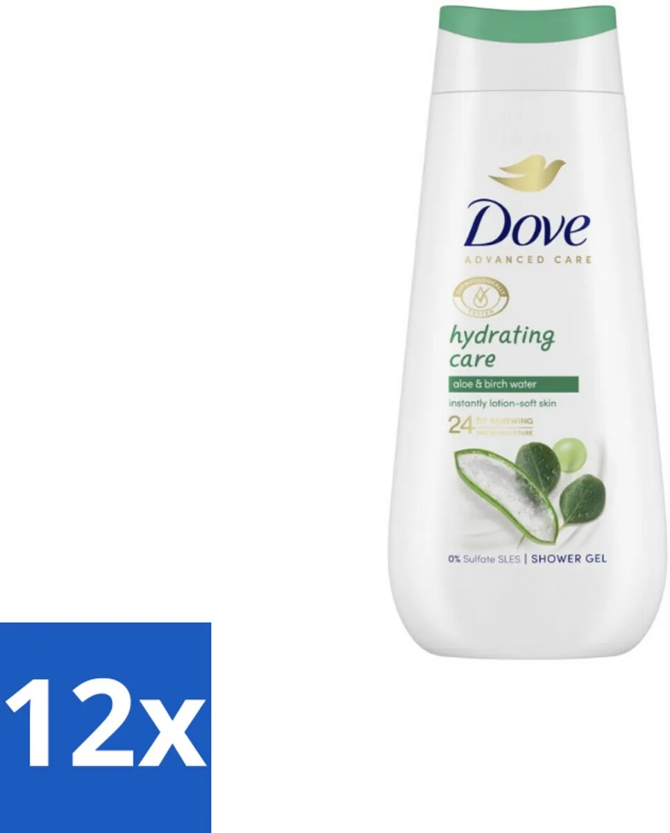 Dove Hydraterende Douchecrème 225ml
