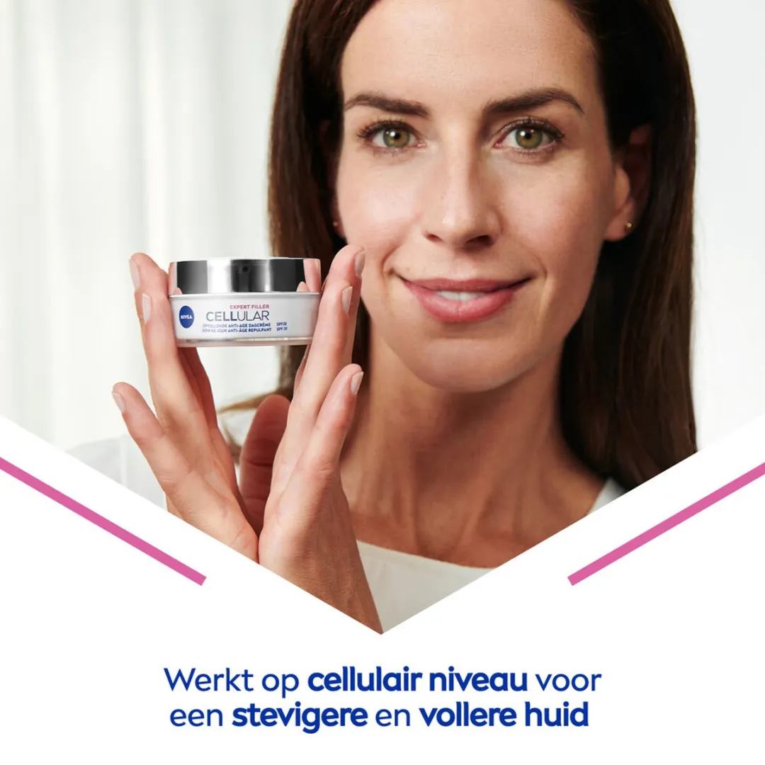 NIVEA Cellular Filler Dagcrème SPF 30 - 150ml (3x50ml)