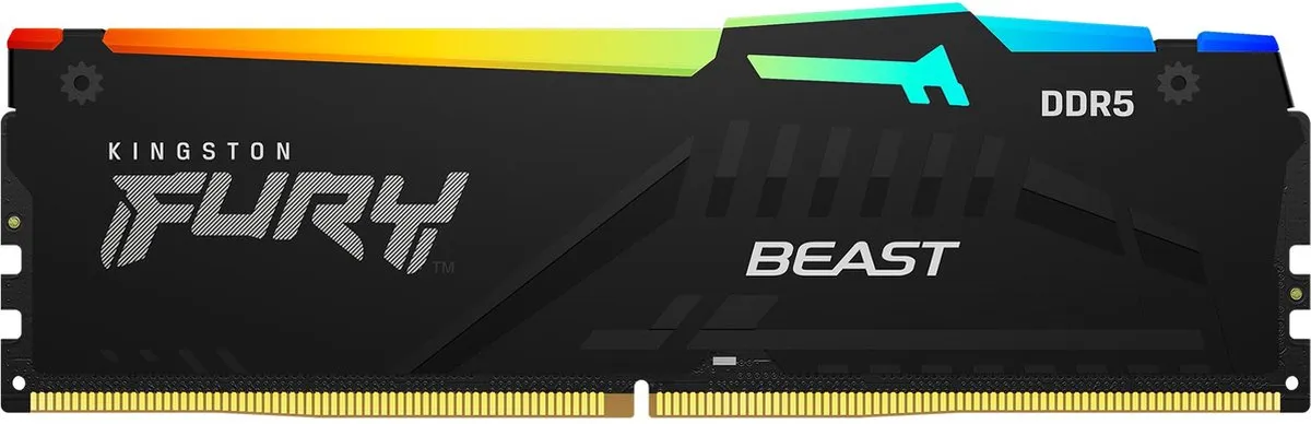 Kingston Fury Beast RGB KF556C40BBA-16 DDR5 RAM