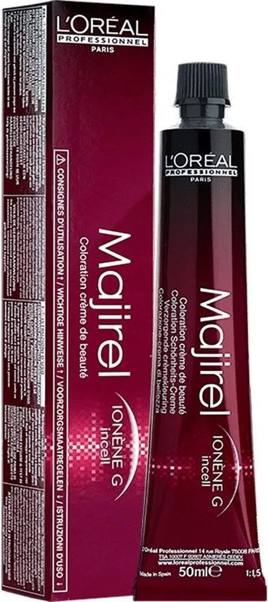 L'Oréal Professionnel Majirel 5.015 50ml Haarkleuring - Bruin - Permanent