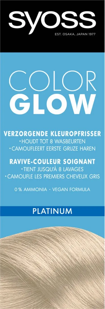 SYOSS Color Glow Kleuropfrisser Platinum 100ml