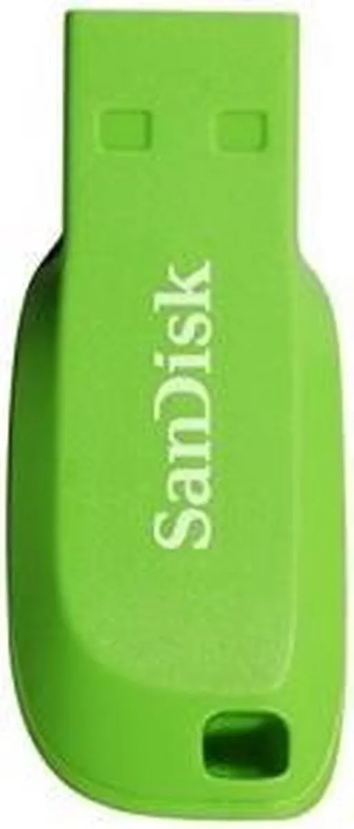 SanDisk Cruzer Blade 16GB USB-stick - Groen