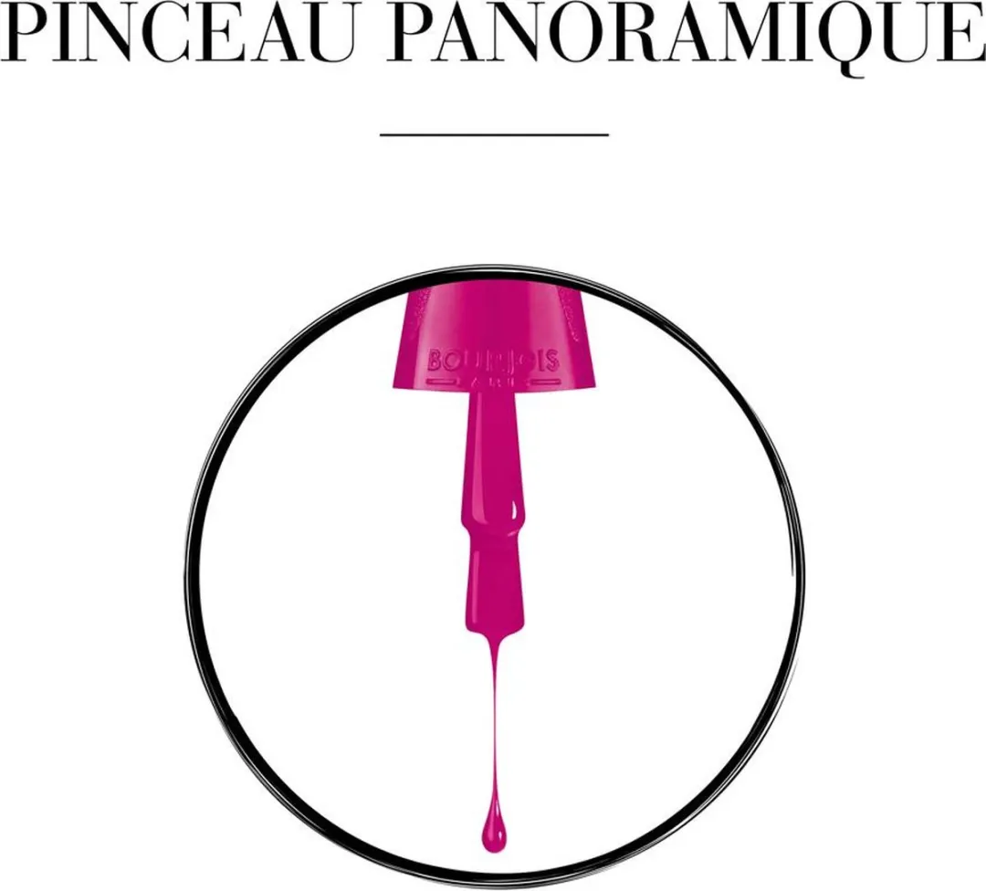 Bourjois 1 Seconde Nagellak 12 Pink Positive - 9ml - afbeelding 6 van 6