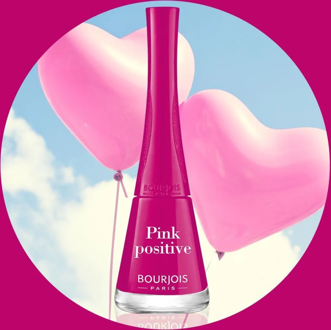 Bourjois 1 Seconde Nagellak 12 Pink Positive - 9ml