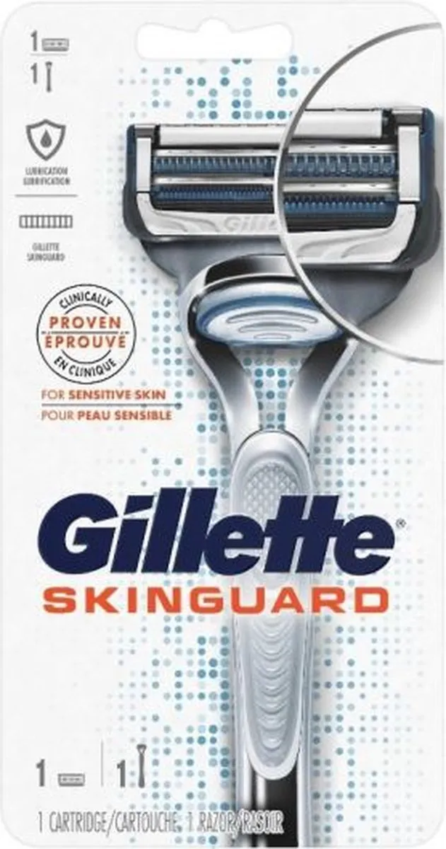 Gillette SkinGuard Sensitive Scheerapparaat