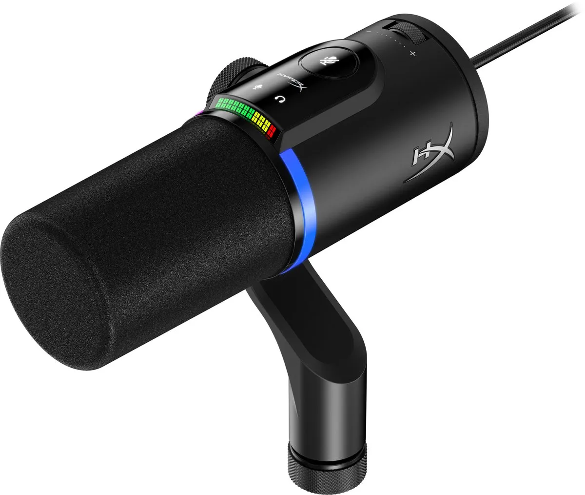 HyperX FlipCast B2CM1AA USB/XLR Microfoon - Zwart