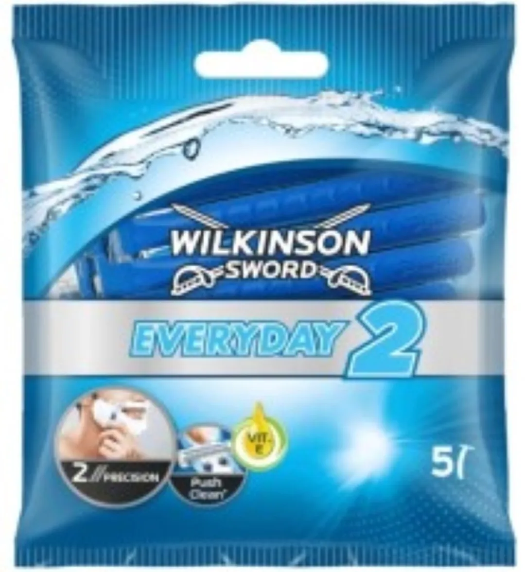 Wilkinson Sword Essentials 2 For Men Scheermesjes - 15 Stuks