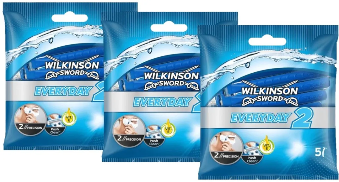 Wilkinson Sword Essentials 2 For Men Scheermesjes