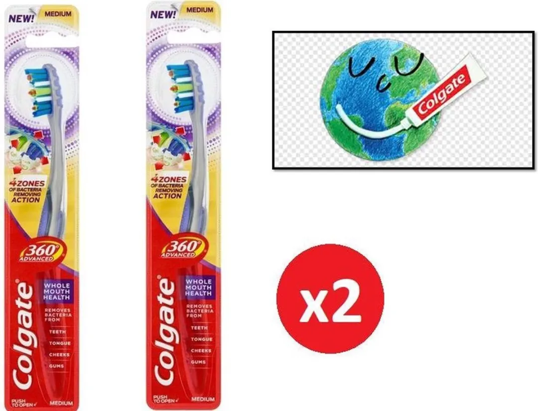 Colgate Tandenborstel 360° Advanced