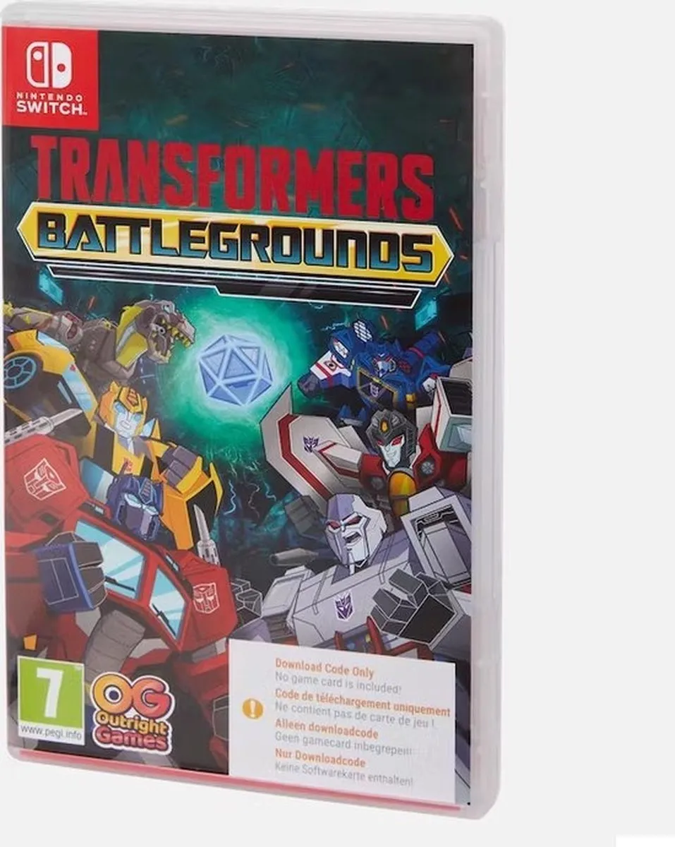 Nintendo Switch Transformers Game