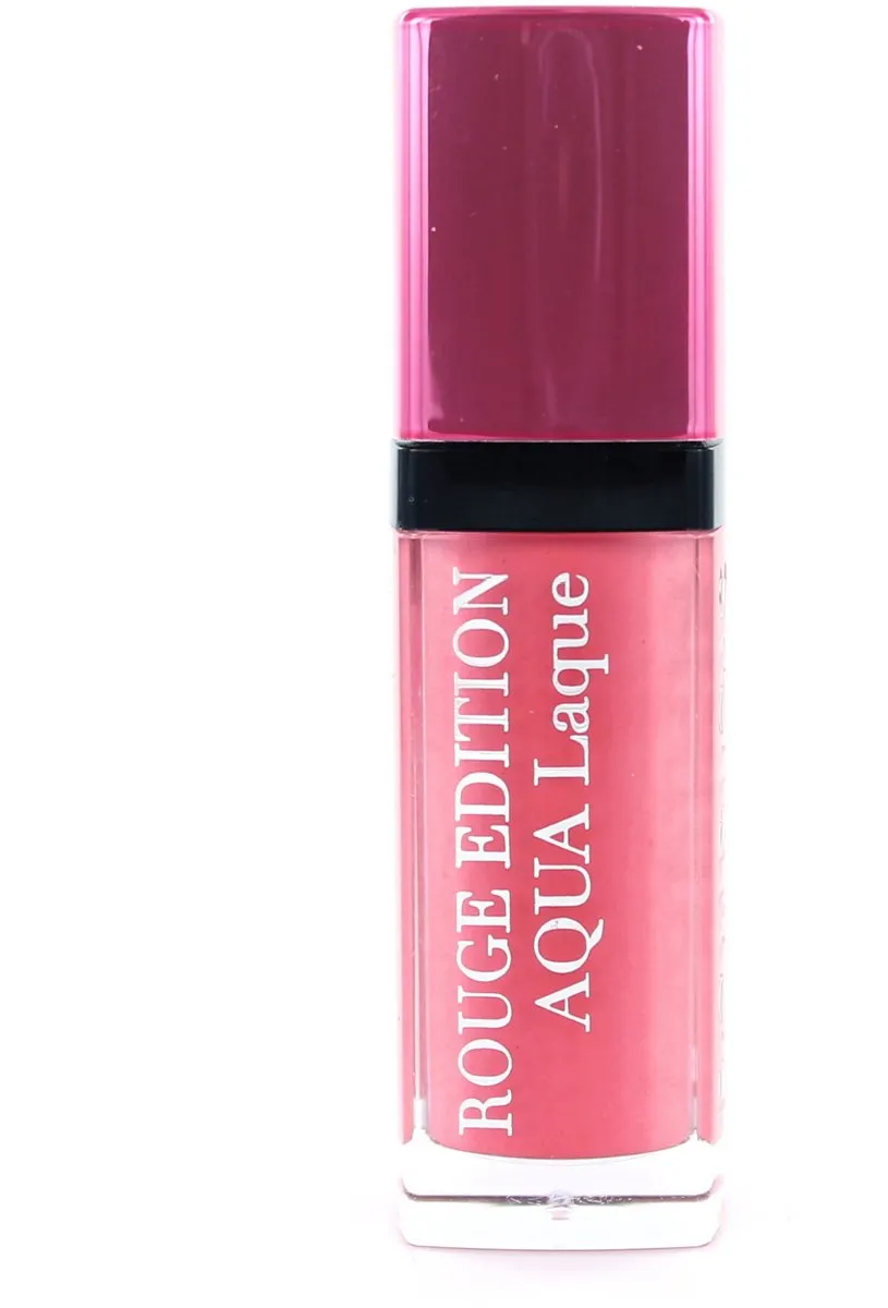 Bourjois Rouge Edition Aqua Laque Lippenstift 08 Babe Idole