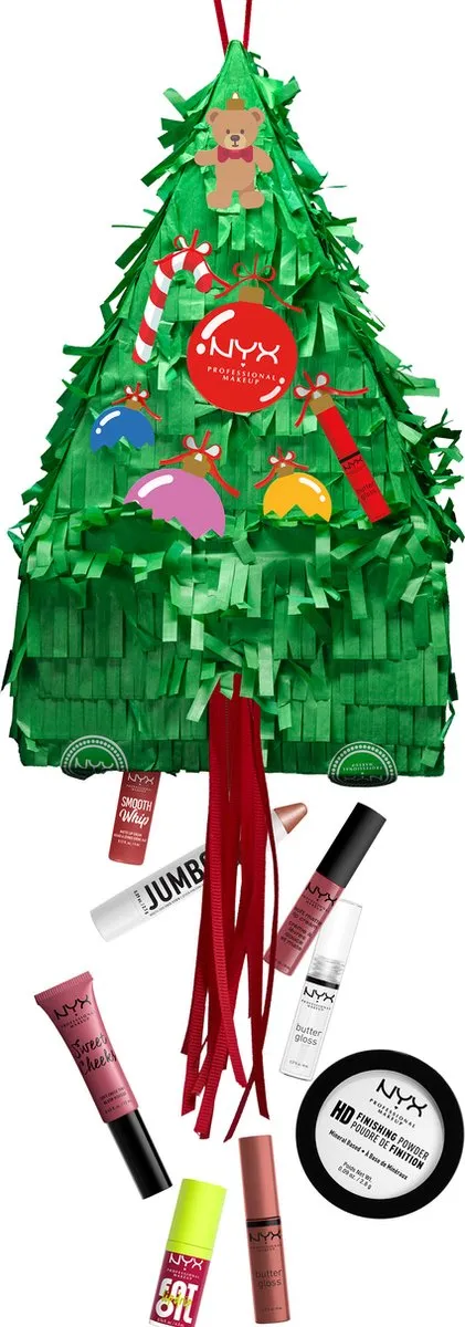 NYX Home Alone Surprise Makeup Box