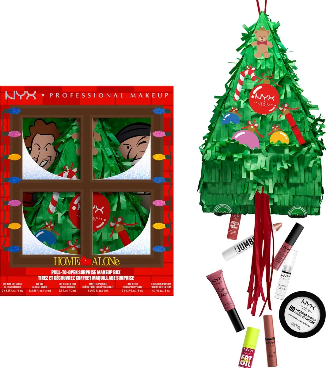 NYX Home Alone Surprise Makeup Box - 12 Stuks