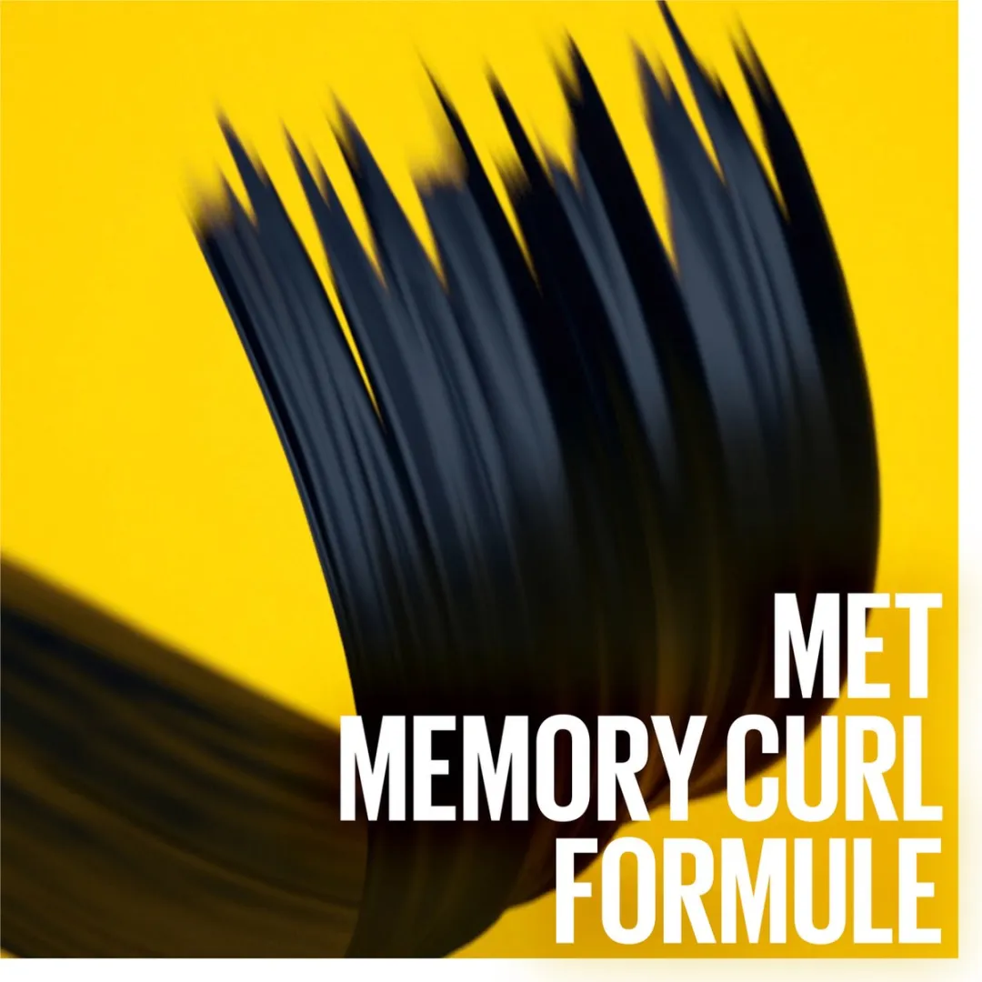 Maybelline New York Colossal Curl Bounce Mascara Zwart - 10ml