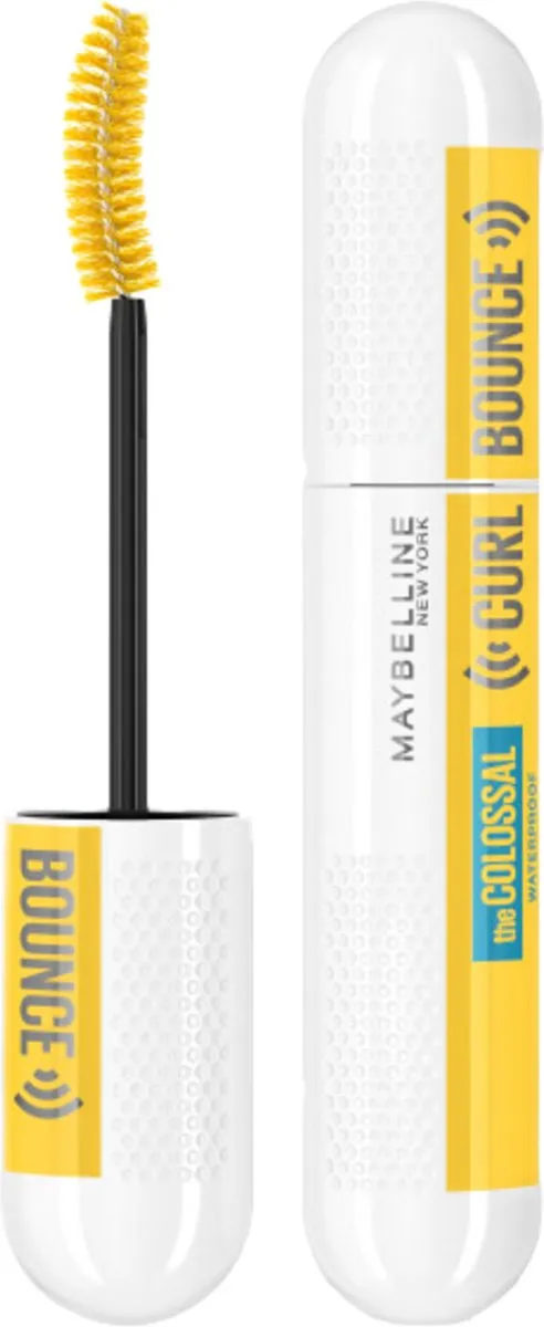 Maybelline New York Colossal Curl Bounce Mascara Zwart