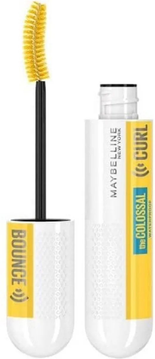 Maybelline New York Colossal Curl Bounce Mascara Zwart - 10ml