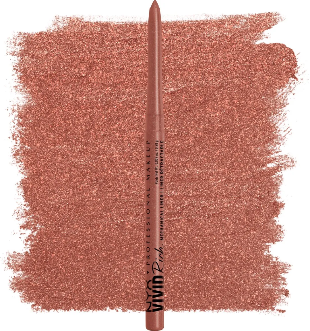 NYX Vivid Rich Mechanical Pencil Spicy Pearl - Grijs